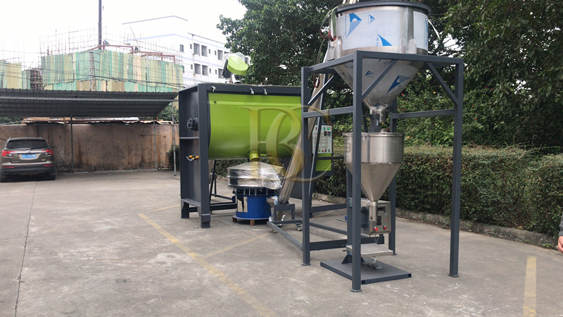 洗衣粉臥式攪拌機 洗衣粉臥式攪拌機