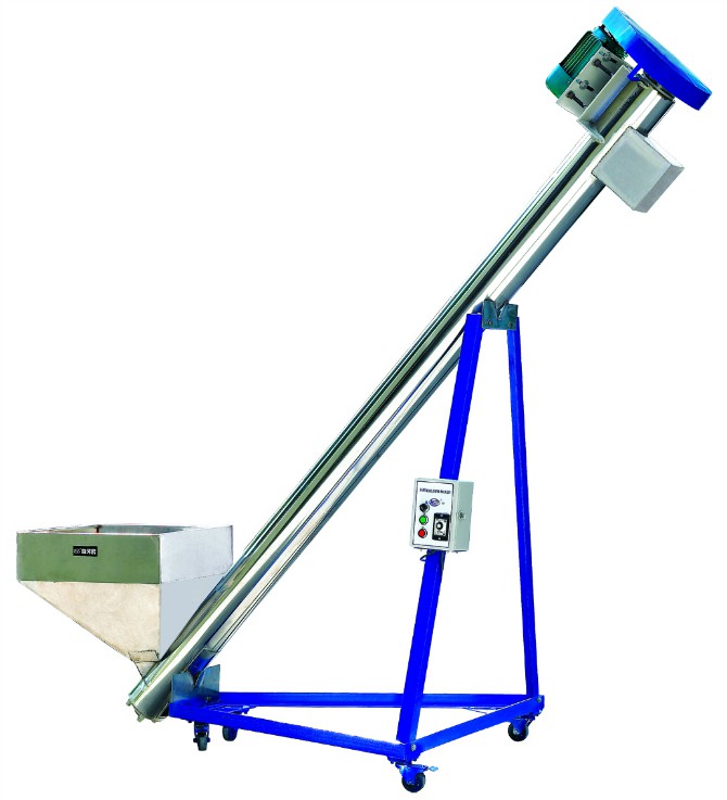 螺旋上料機在工業領域的應用