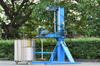 防爆電動升降分散機新型分散攪拌設備