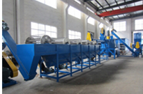 廢舊礦泉水瓶破碎清洗設備技術已經(jīng)成熟