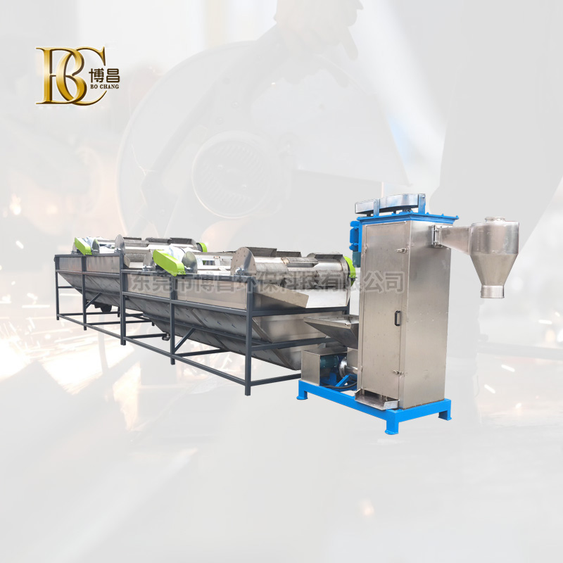 ABS、PC、PA沉料清洗設備