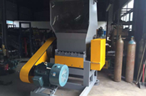 東莞已有上百家企業在使用博昌膠頭料破碎機